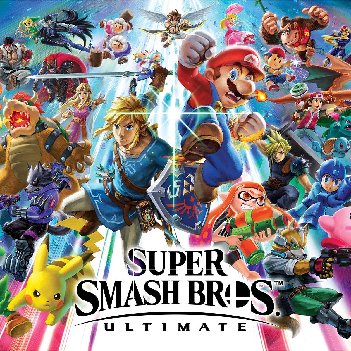 Smash Bros Ultimate Gaming poster