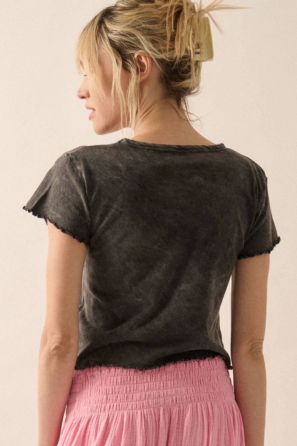 Weirdo Lettuce-Edge tee