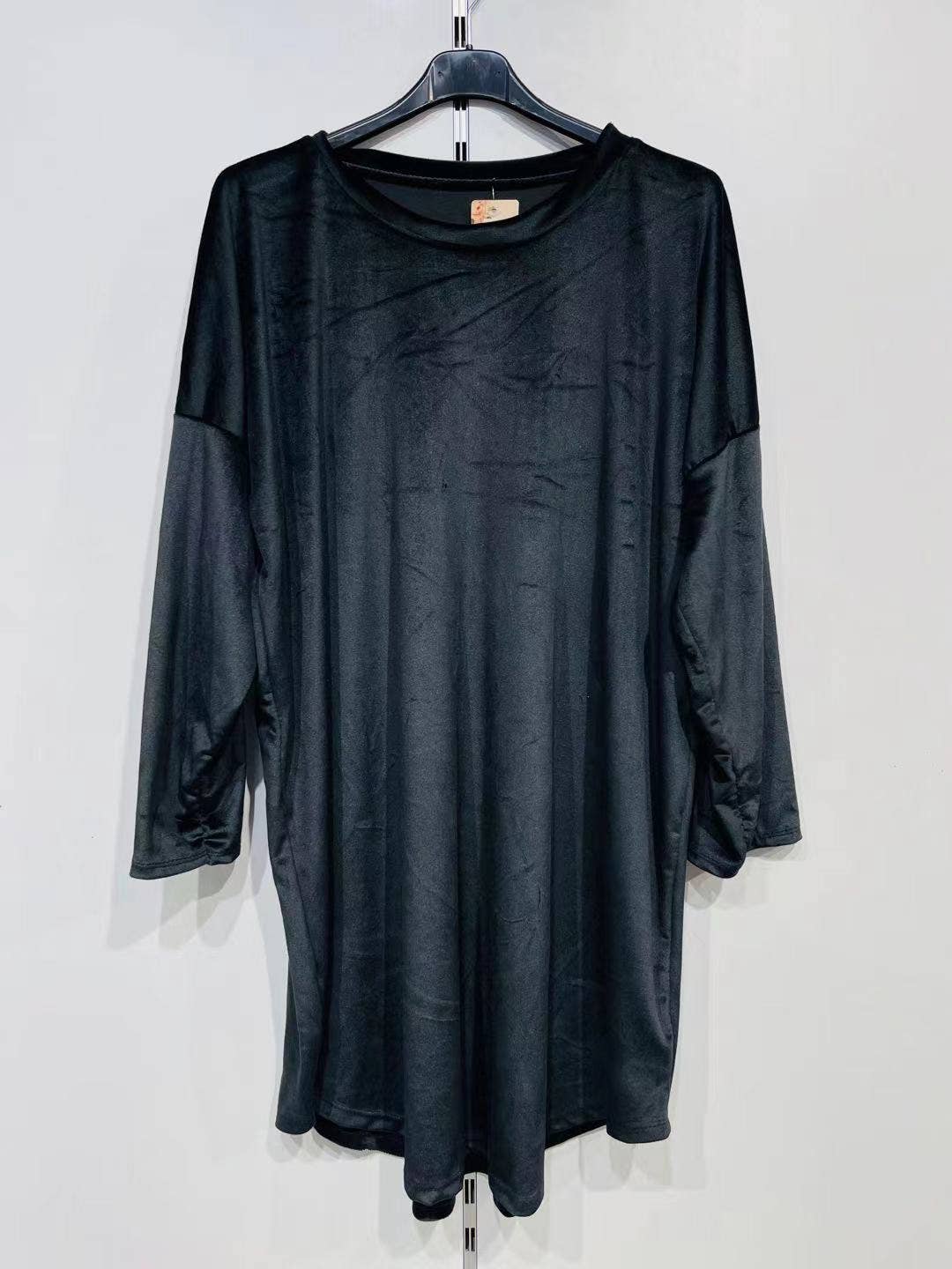 Velvet tunic