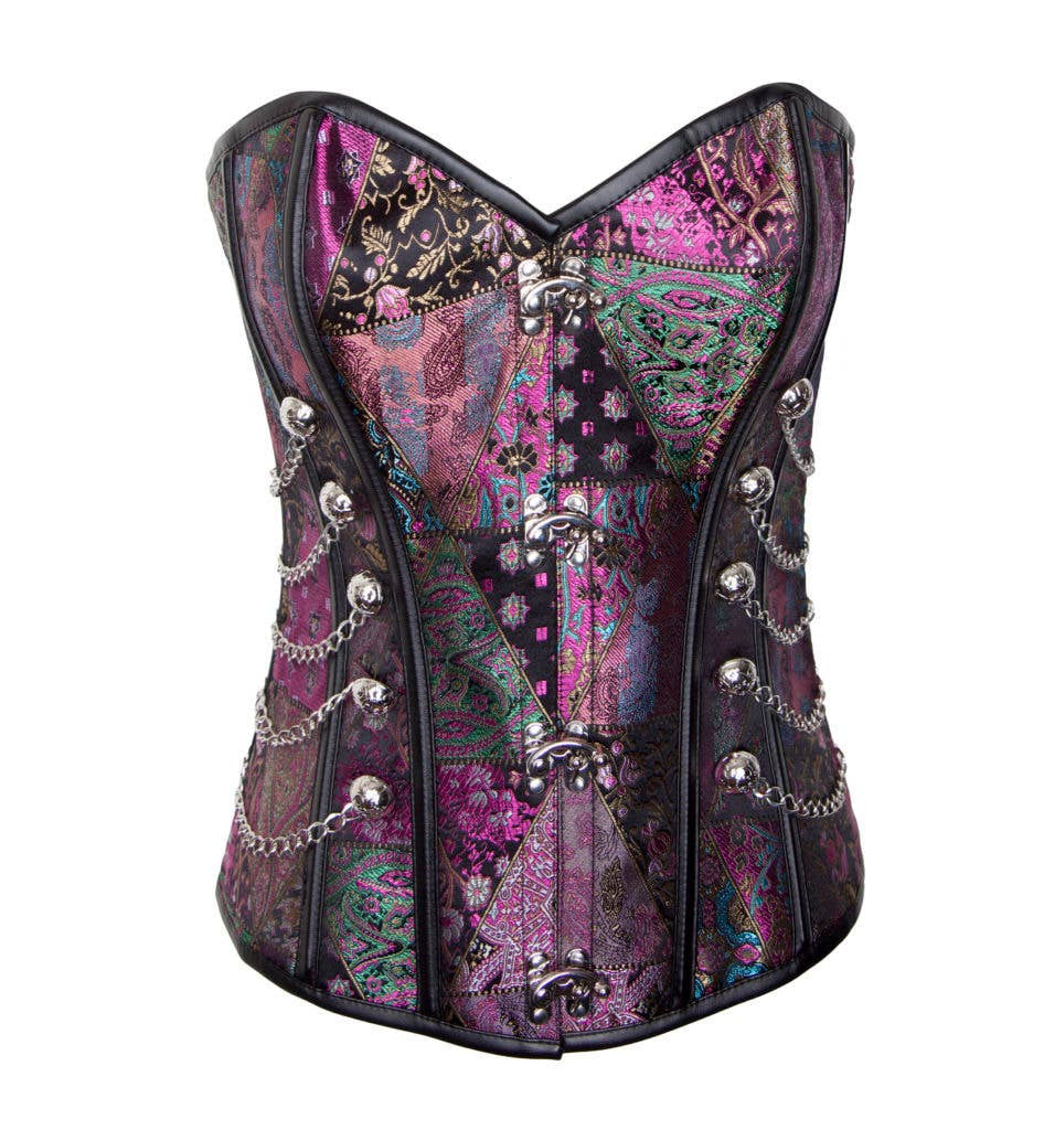 Steampunk corset