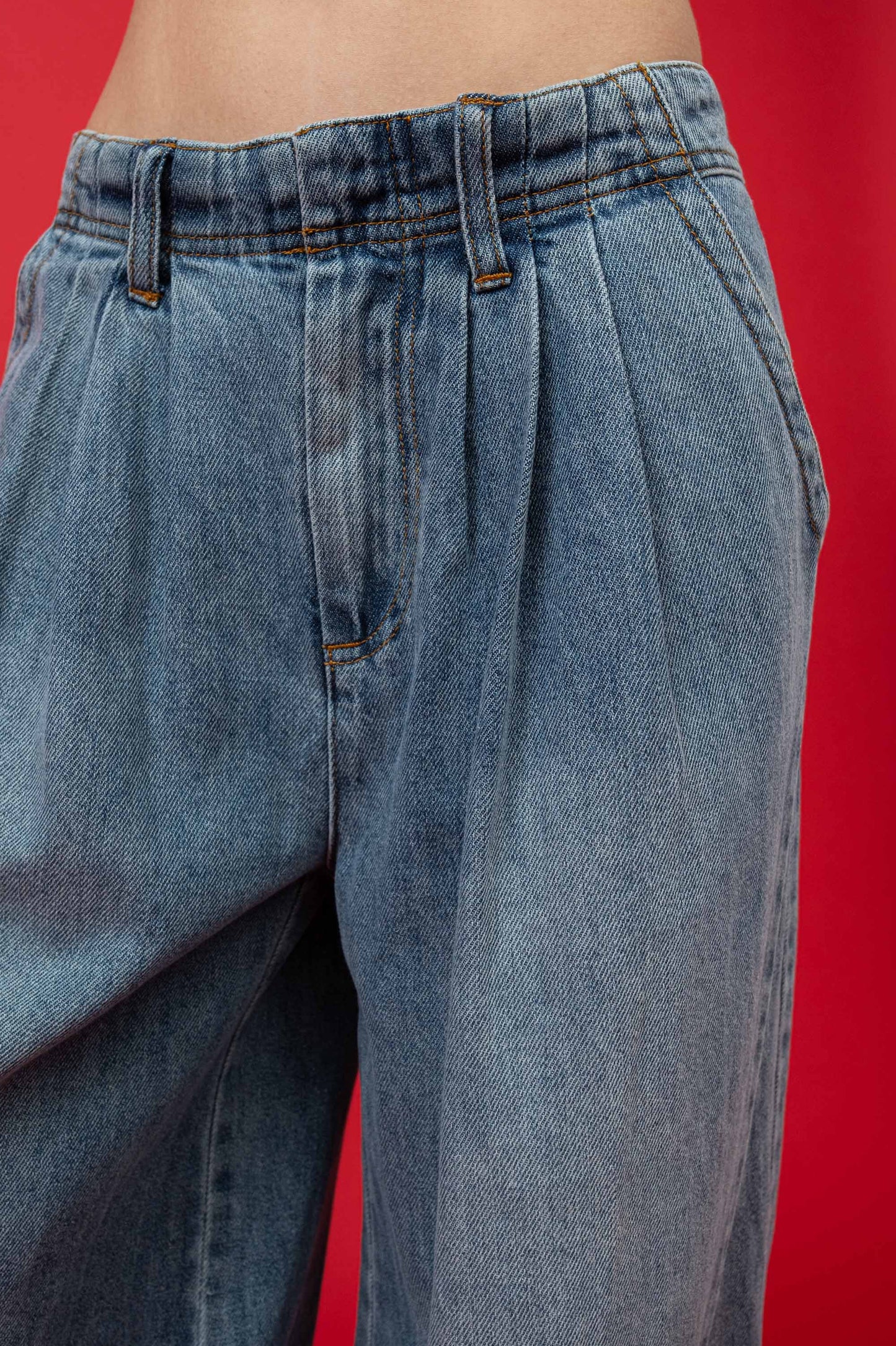 Wide Jeans Medium denim