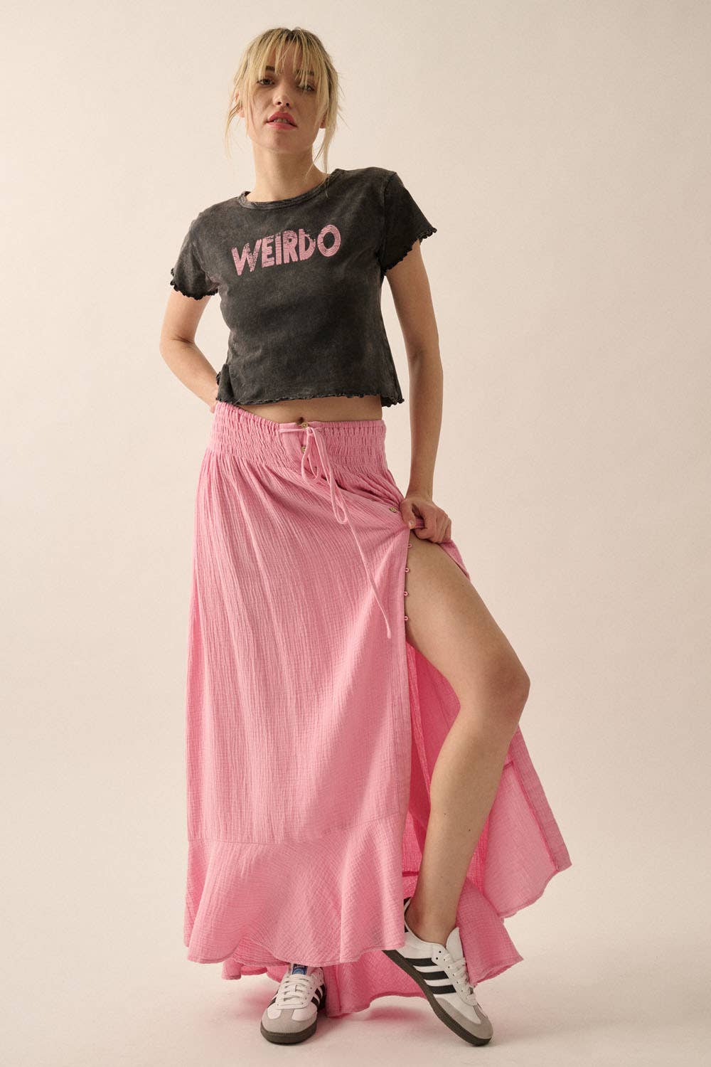 Weirdo Lettuce-Edge tee