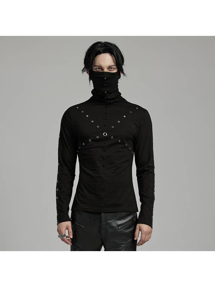 Punk rave mens top