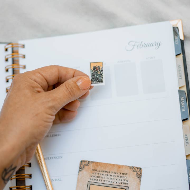 Tarot journal