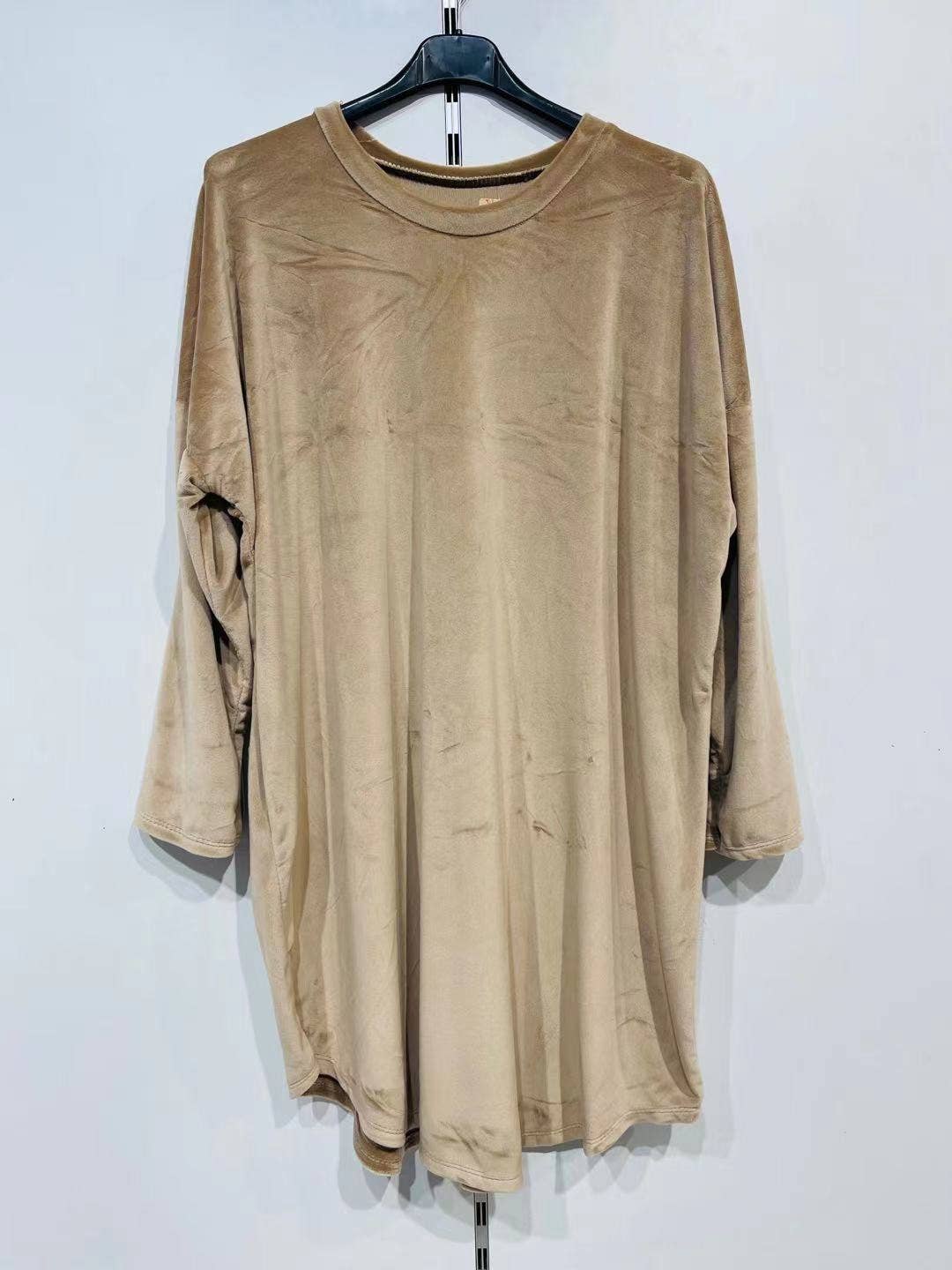 Velvet tunic
