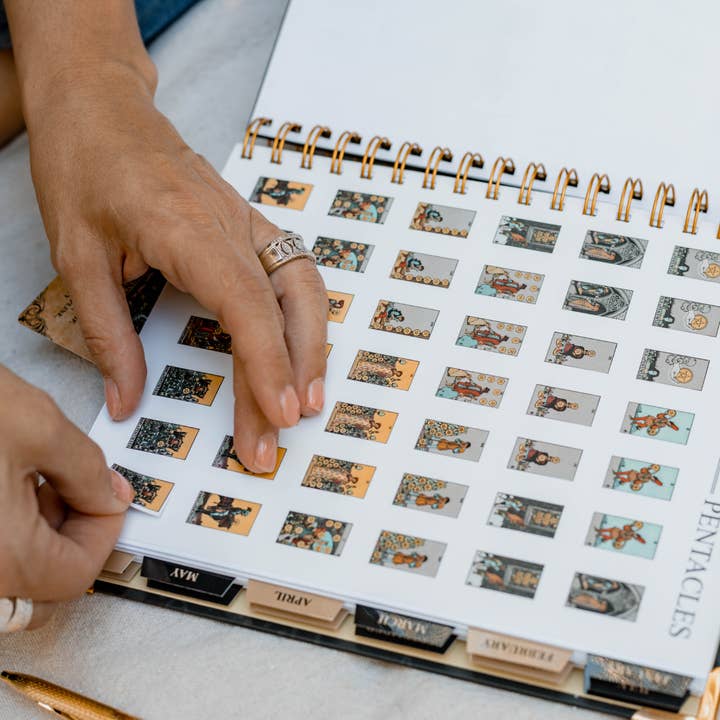 Tarot journal