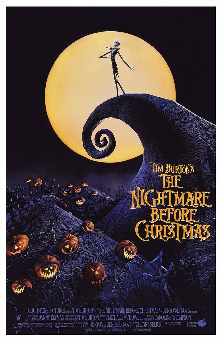 The Nightmare Before Christmas Poster