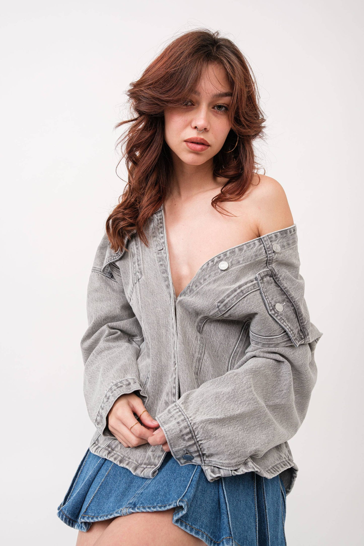 Denim jacket