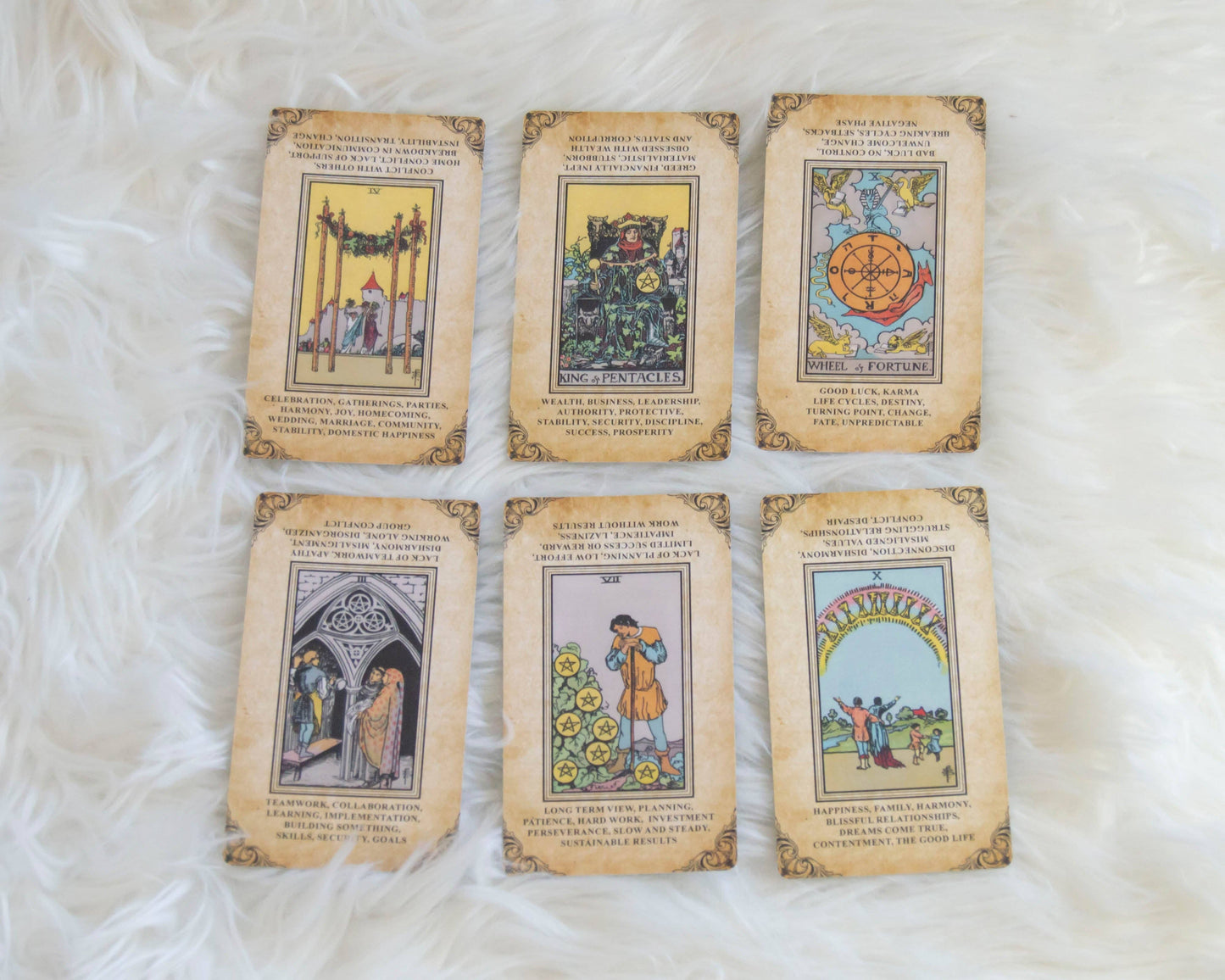 Tarot cards