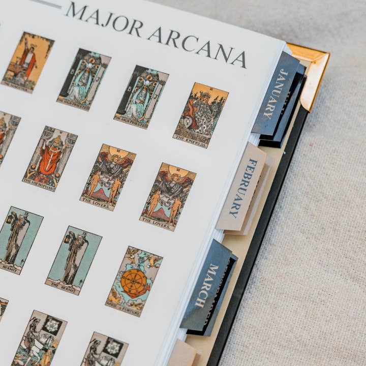 Tarot journal