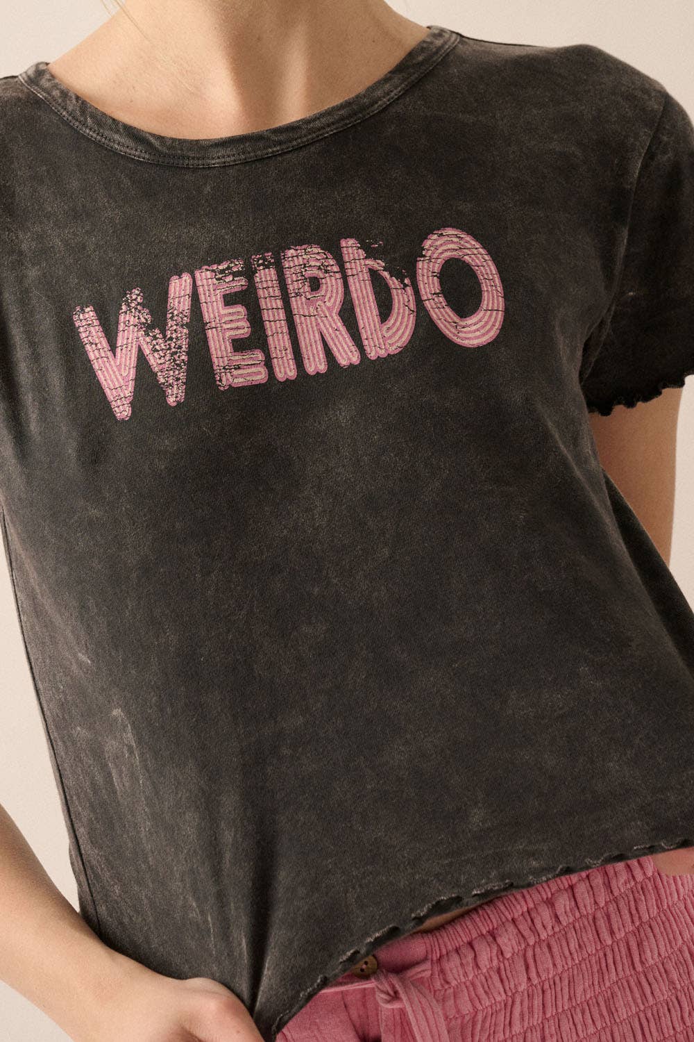 Weirdo Lettuce-Edge tee