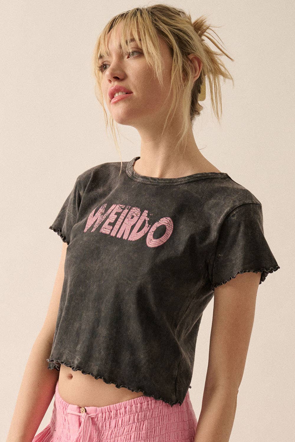 Weirdo Lettuce-Edge tee