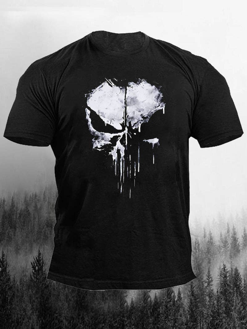punisher skull shirt