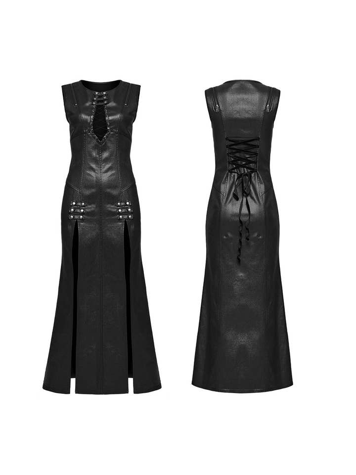 Punk rave maxi dress
