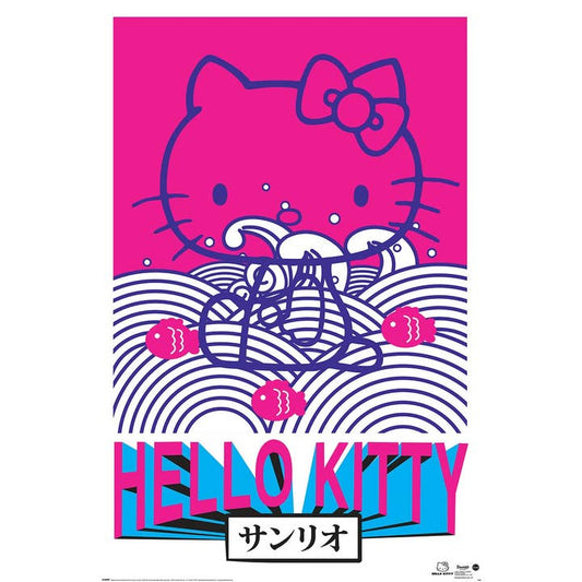 Kitty Tokyo Poster