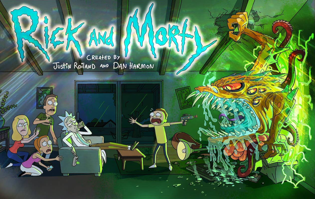 Rick and Morty poster