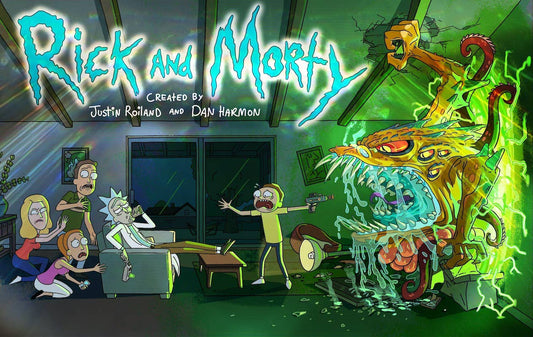Rick and Morty poster
