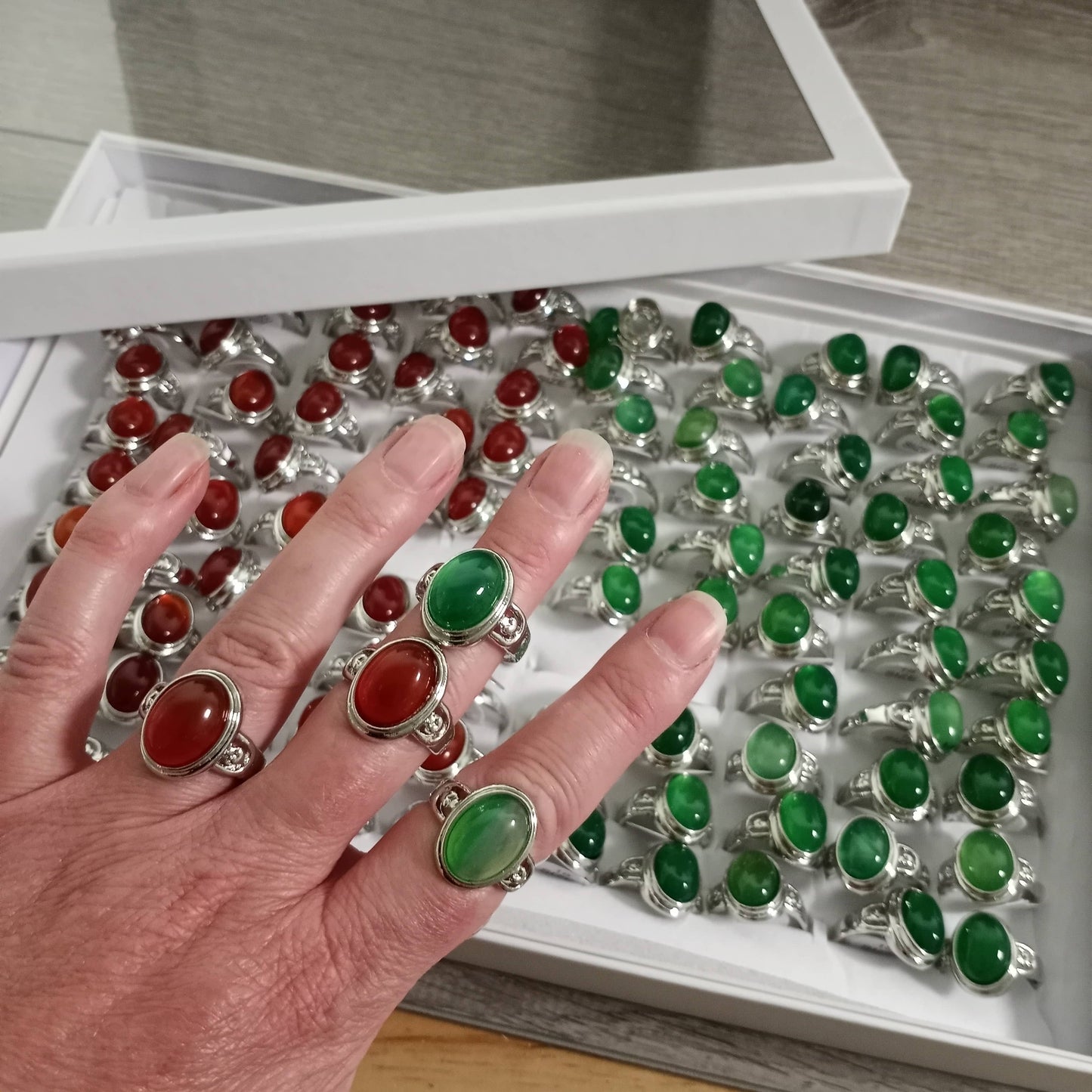 Gemstone Rings