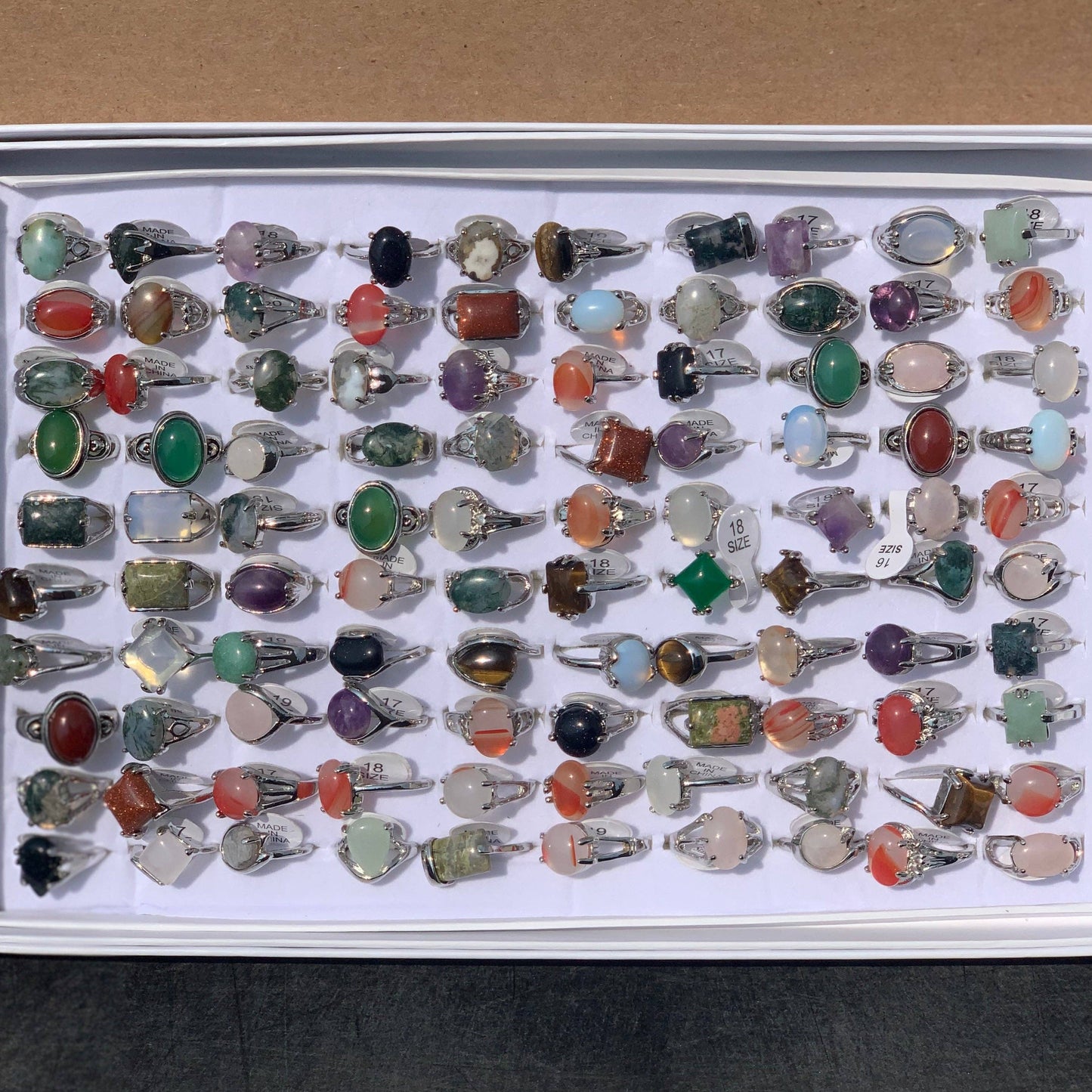 Gemstone Rings