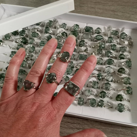Gemstone Rings