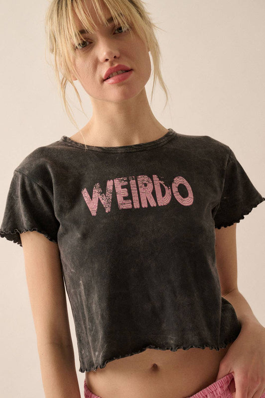 Weirdo Lettuce-Edge tee