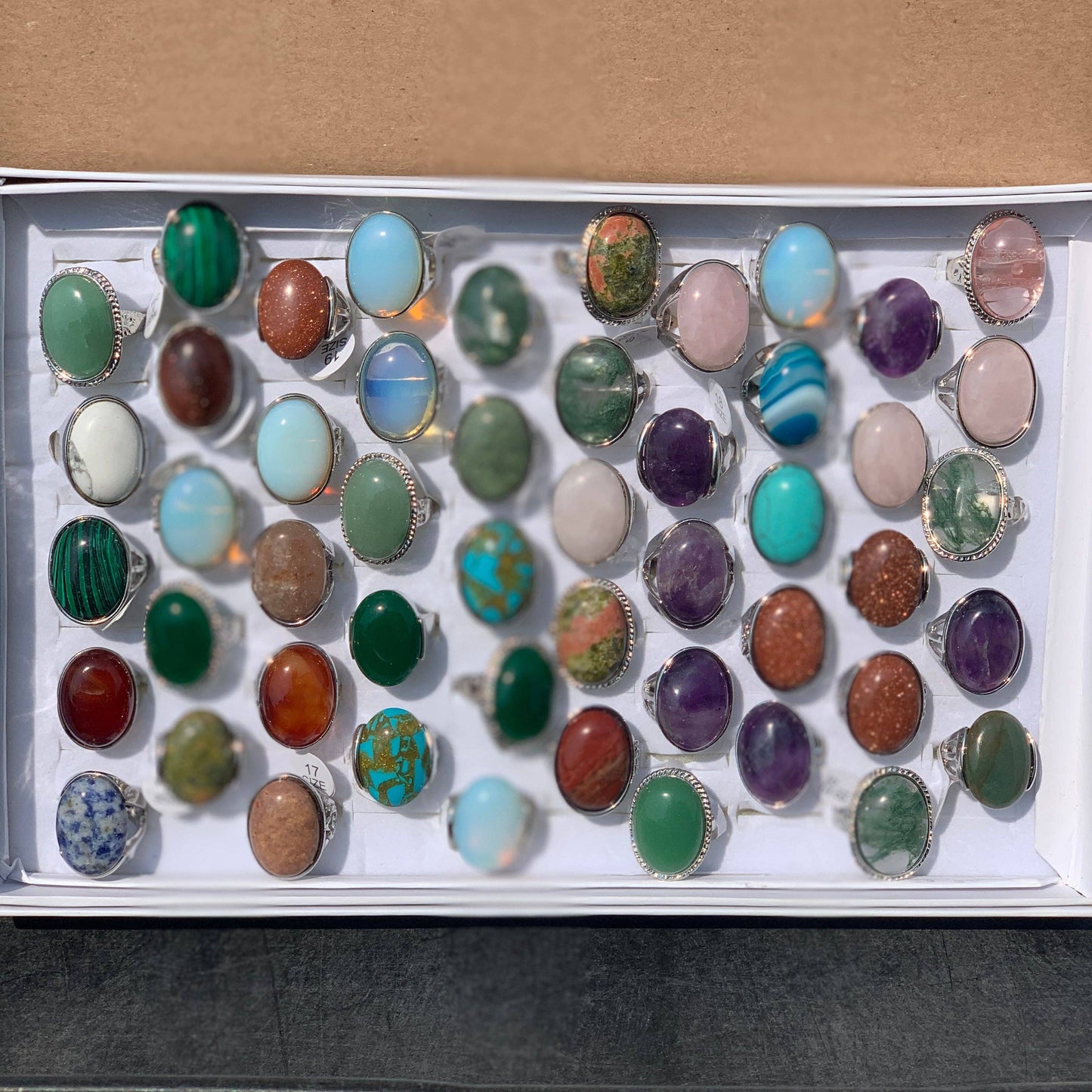 Gemstone Rings
