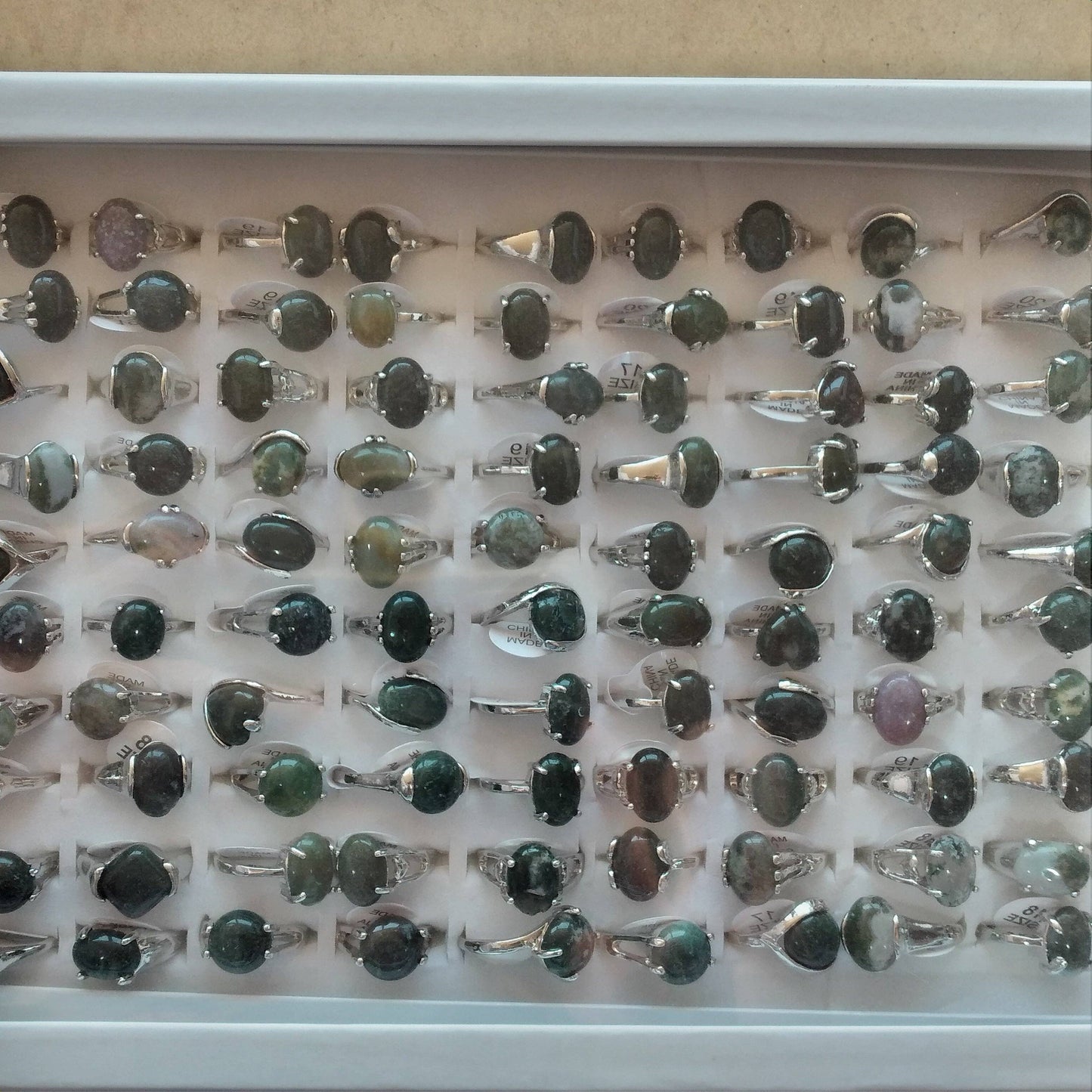 Gemstone Rings