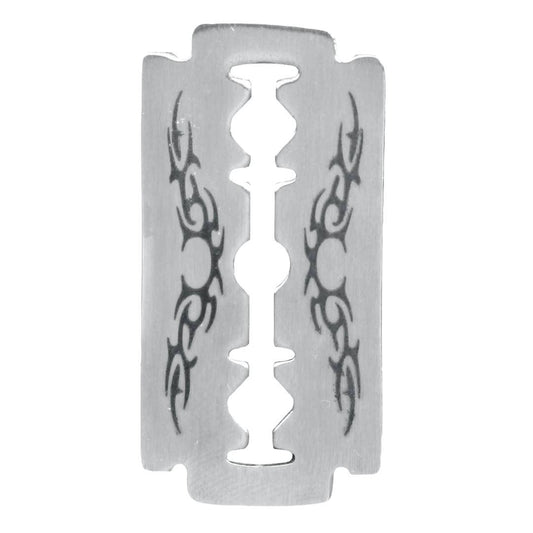 Razor blade pendant