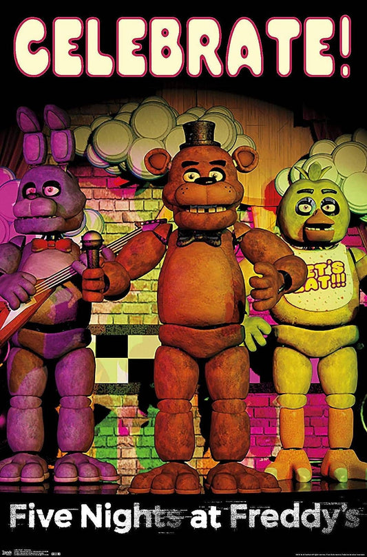 Five Nights At Freddy's Poster
