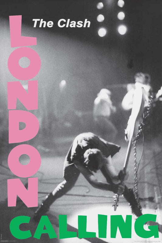 The clash poster