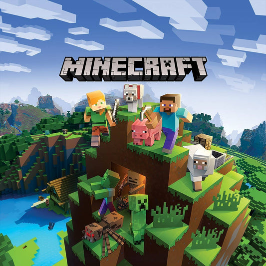 Minecraft poster