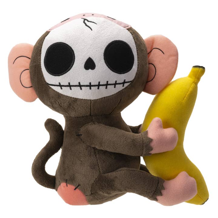 Furrybones munky plush