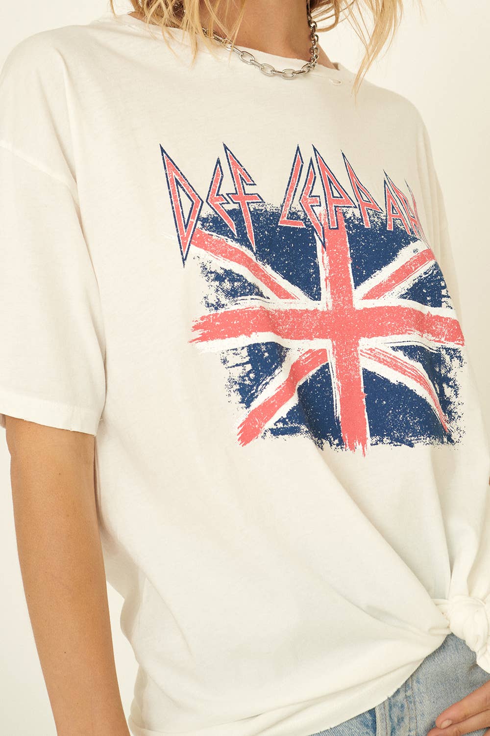 Def Leppard tee