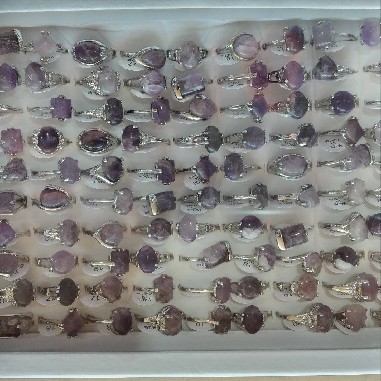 Gemstone Rings