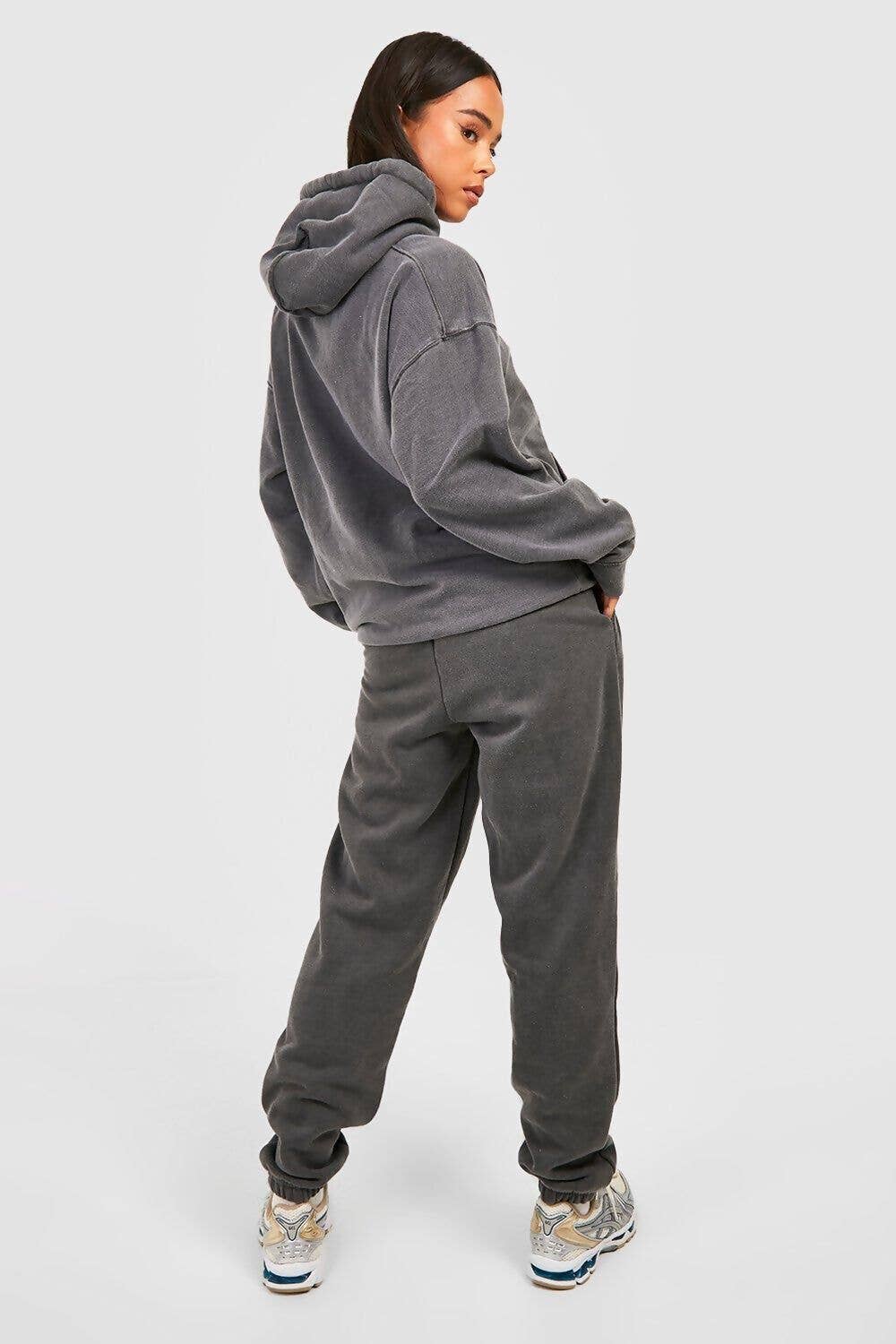 Oversized fleece joggers