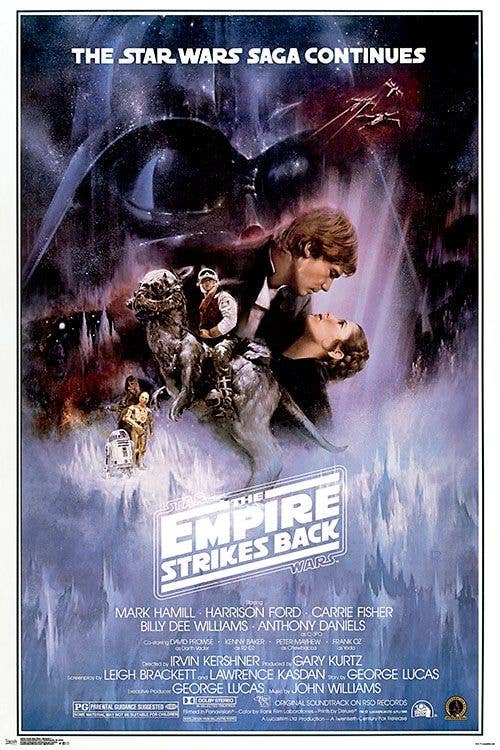 Star Wars Empire Poster
