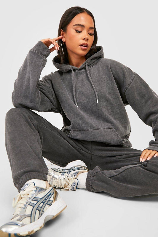 Oversized fleece joggers