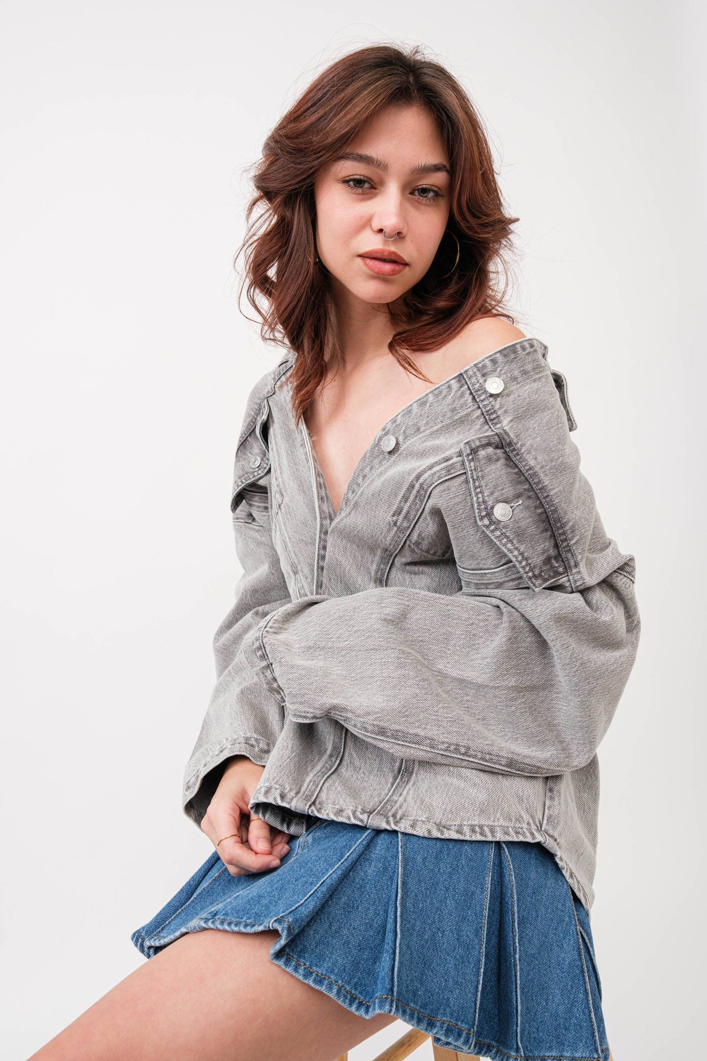 Denim jacket
