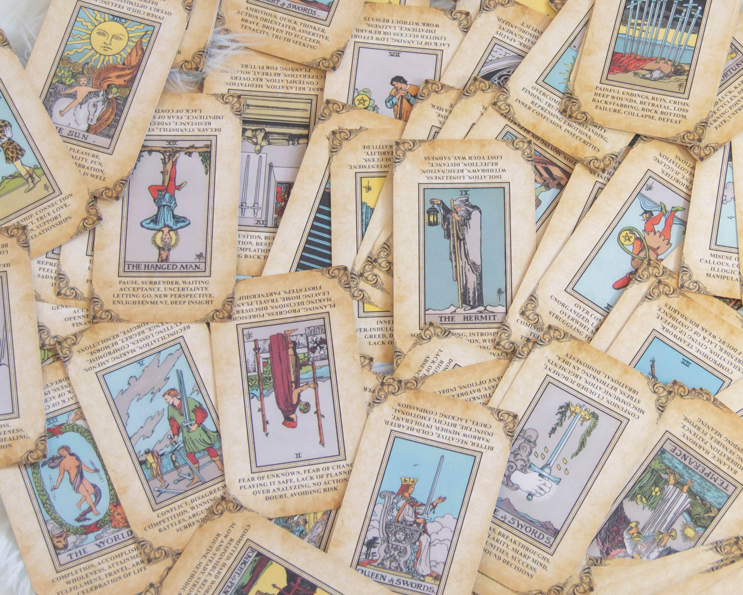 Tarot cards