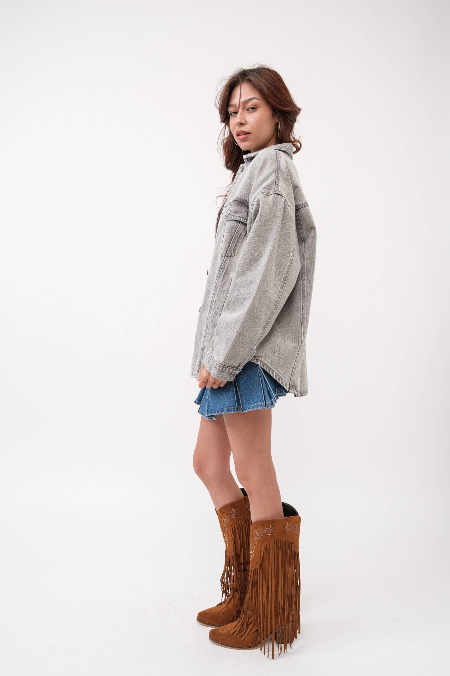 Denim jacket