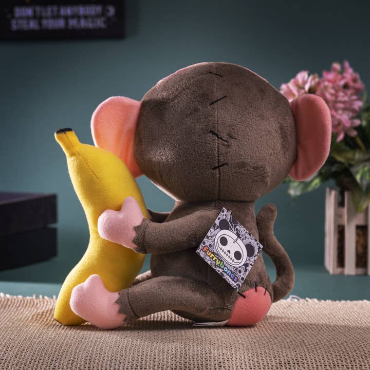 Furrybones munky plush