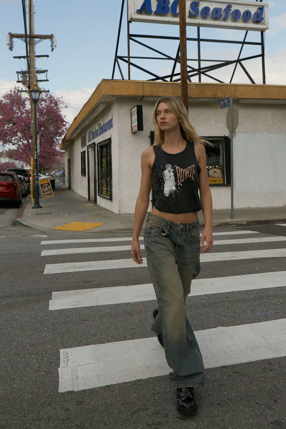 David Bowie tank top