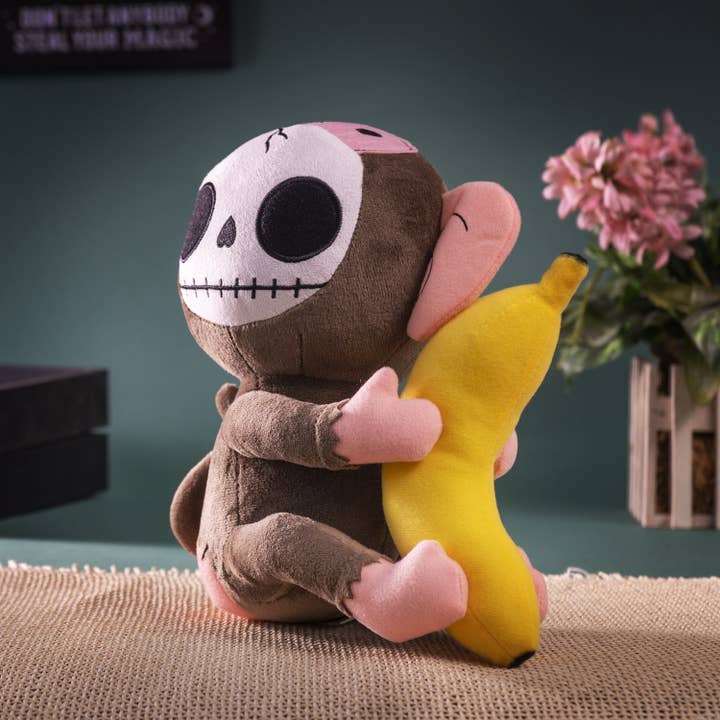 Furrybones munky plush