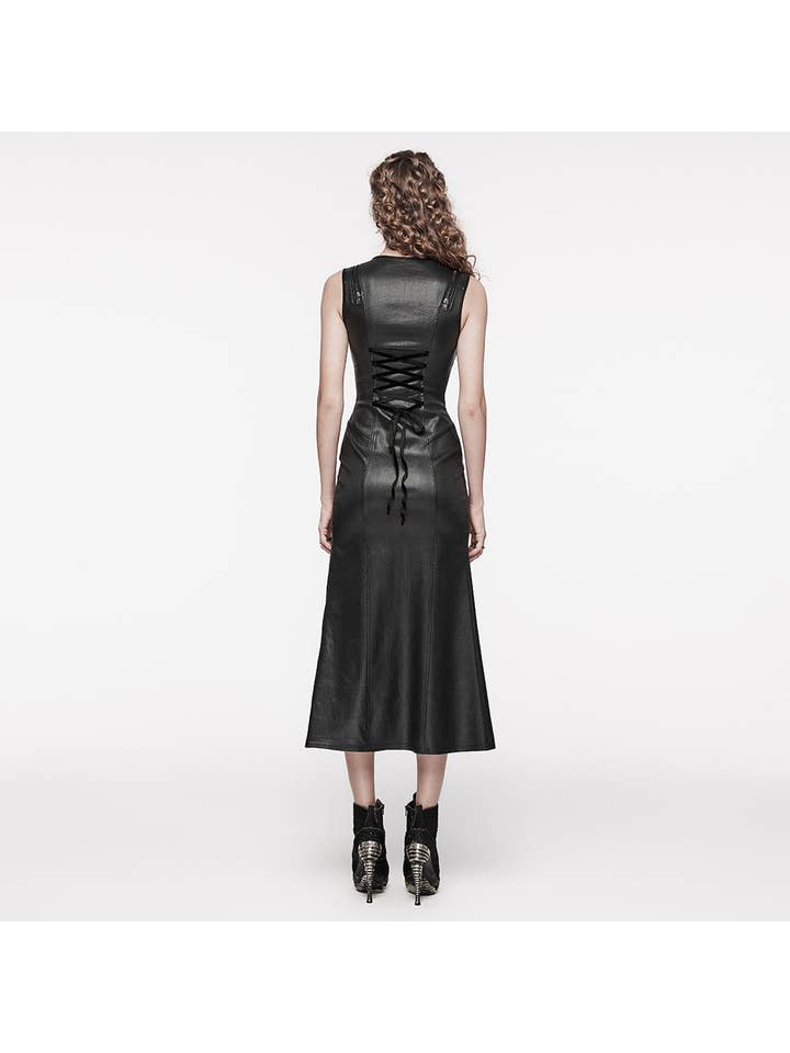 Punk rave maxi dress