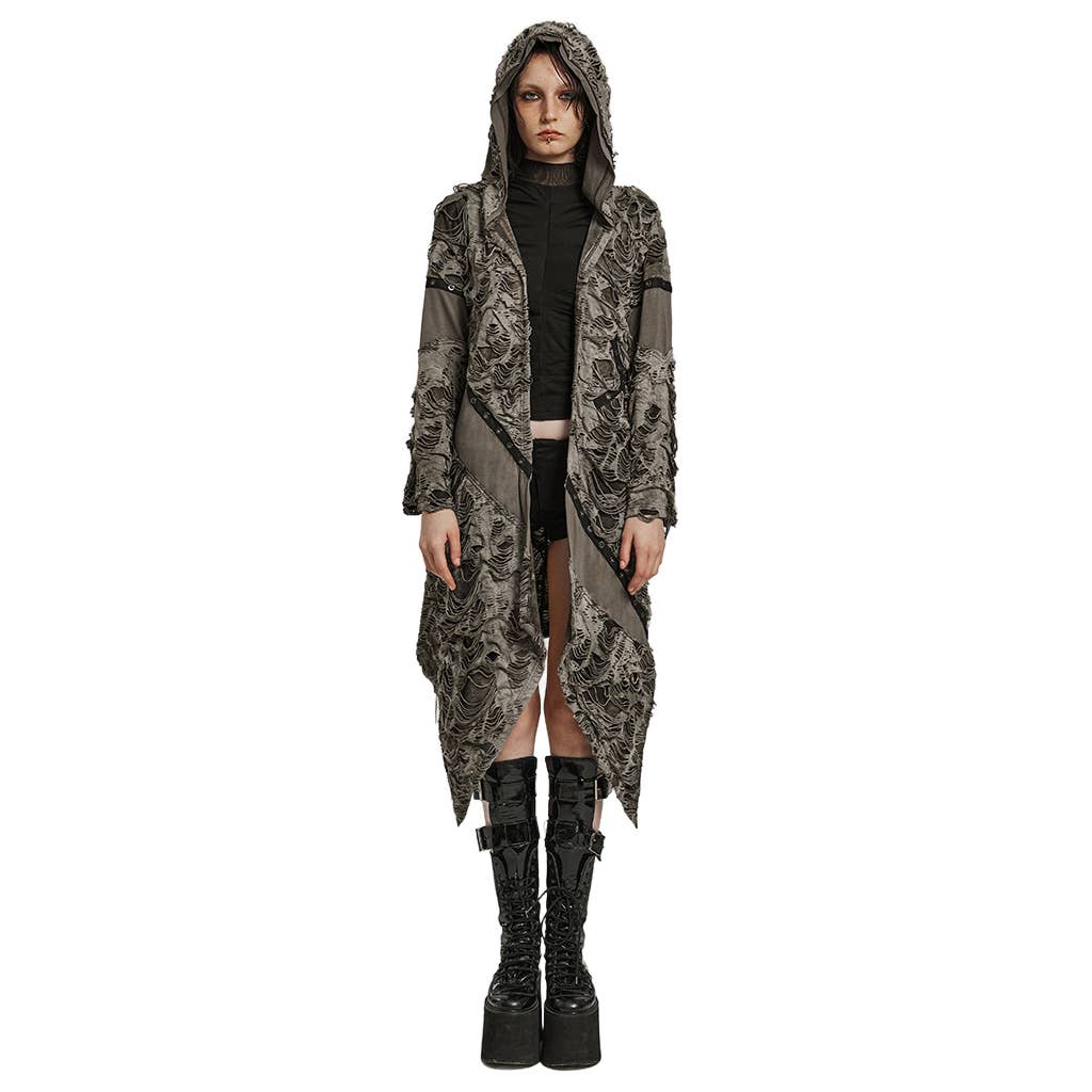 WASTELAND punk decayed coat
