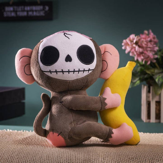 Furrybones munky plush
